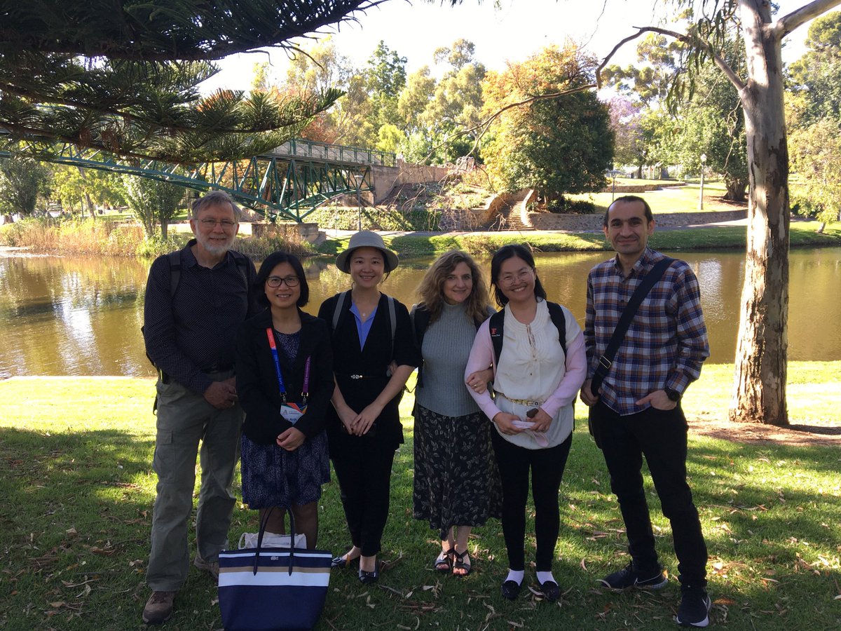 ⁦<a href="/AARE_CHAT/">AARE Cultural Historical & Activity Theory SIG</a>⁩ ⁦@Samran_da⁩ ⁦<a href="/suxiang_yu/">Suxiang (Susan) Yu</a>⁩ <a href="/veronic41365905/">Veronica Yang</a> ⁦<a href="/ThiKimAnhDang/">KimAnh T. Dang</a>⁩ walking and talking about all CHAT concepts