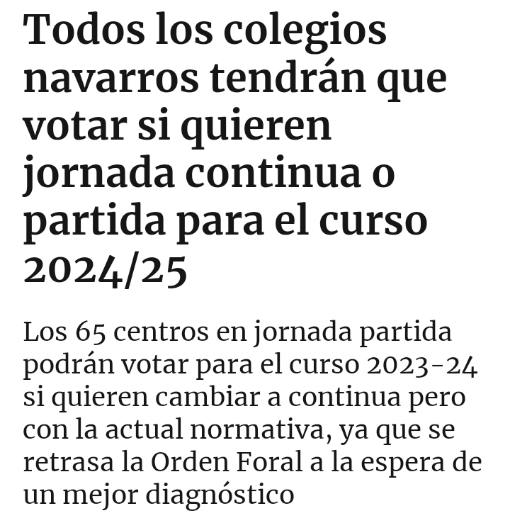 EduiLlibertat's tweet photo. @JosepGCambray per què els catalans no podem votar si #volemjornadacontinua? Les famílies d'@EduiLlibertat reclamem tenir els mateixos  DRETS que la resta de l’Estat. Totes les escoles a Navarra poden votar! Nosaltres també volem DEMOCRÀCIA I LLIBERTAT per decidir jornada lectiva https://t.co/wt9FQFNz5c