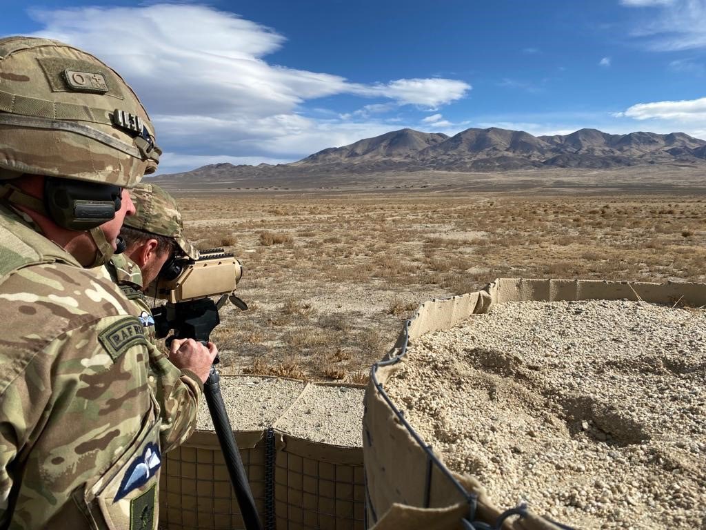 Terminal attack control is but one of the Air Land Integration Cell’s skillsets as it modernises to enable global Air and Space Power for the <a href="/RoyalAirForce/">Royal Air Force</a> and <a href="/DefenceHQ/">Ministry of Defence 🇬🇧</a> today.

📸 conducting Close Air Support with the <a href="/USNavy/">U.S. Navy</a> F/A 18s preparing to join the Pacific Fleet.
