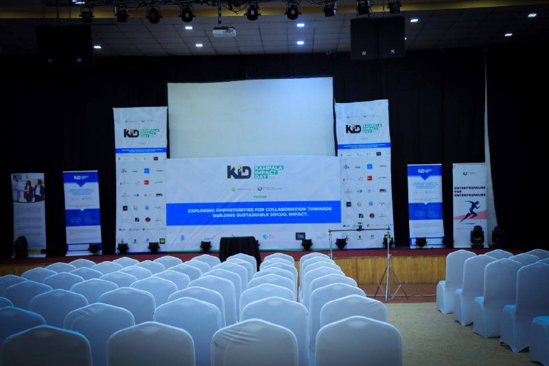 #KID2022 has kicked off today and is being held at the Silver Springs Hotel. 

The Kampala Imapct Day is supported by @BelgiumInUganda, @SegalFoundation, @TheVillageUG, @OrtusC, @EAVCA, @SEtvAfrica, @USSIAssociation, @Challenges_UG, @EnabelinUganda, @KAINUganda and @DigestAfrica.