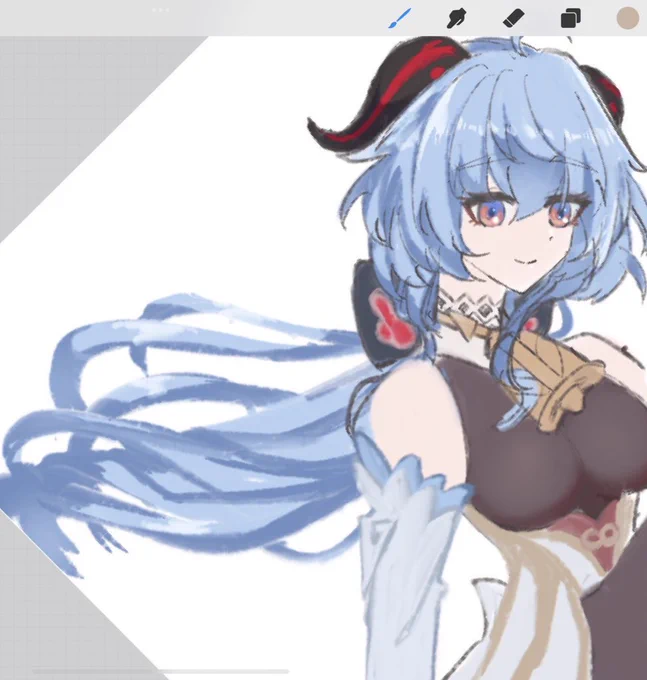 げんし…んrkgk集めたたまに描いてた〜新→古 