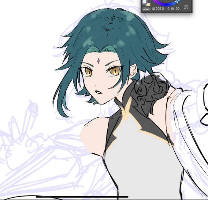 げんし…んrkgk集めたたまに描いてた〜新→古 