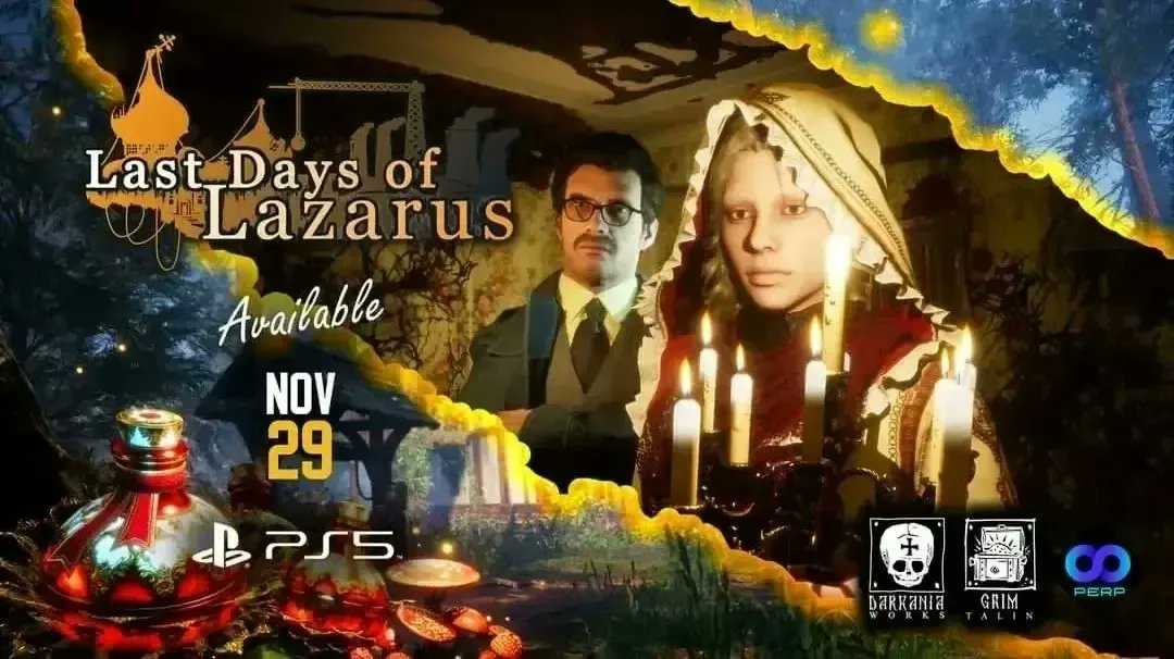 ResiEvilCentral's tweet image. Horror Game Countdown:

Last Days of Lazarus | @GrimTalin | @darkaniaworks | @PerpGames - 2 DAYS [Physical]

The Callisto Protocol | @CallistoTheGame | @sd_studios - 2 DAYS

Choo Choo Charles | @TwoStarGames
- 9 DAYS

Dead Space | @deadspace | @MotiveStudio - 58 days
