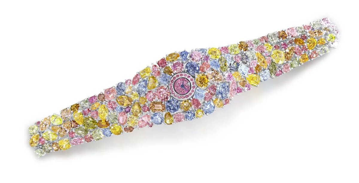 Dit is het duurste horloge ter wereld 

Zoek je het duurste horloge ter wereld? 
Misschien denk je dat je hallucineert, maar de Graff Diamonds Hallucination kost ‘slechts’ 55 miljoen dollar! Valt mee toch?! 
buff.ly/3GJJGxa 

#duurstehorloge #WatchXL #Horloges #Watches