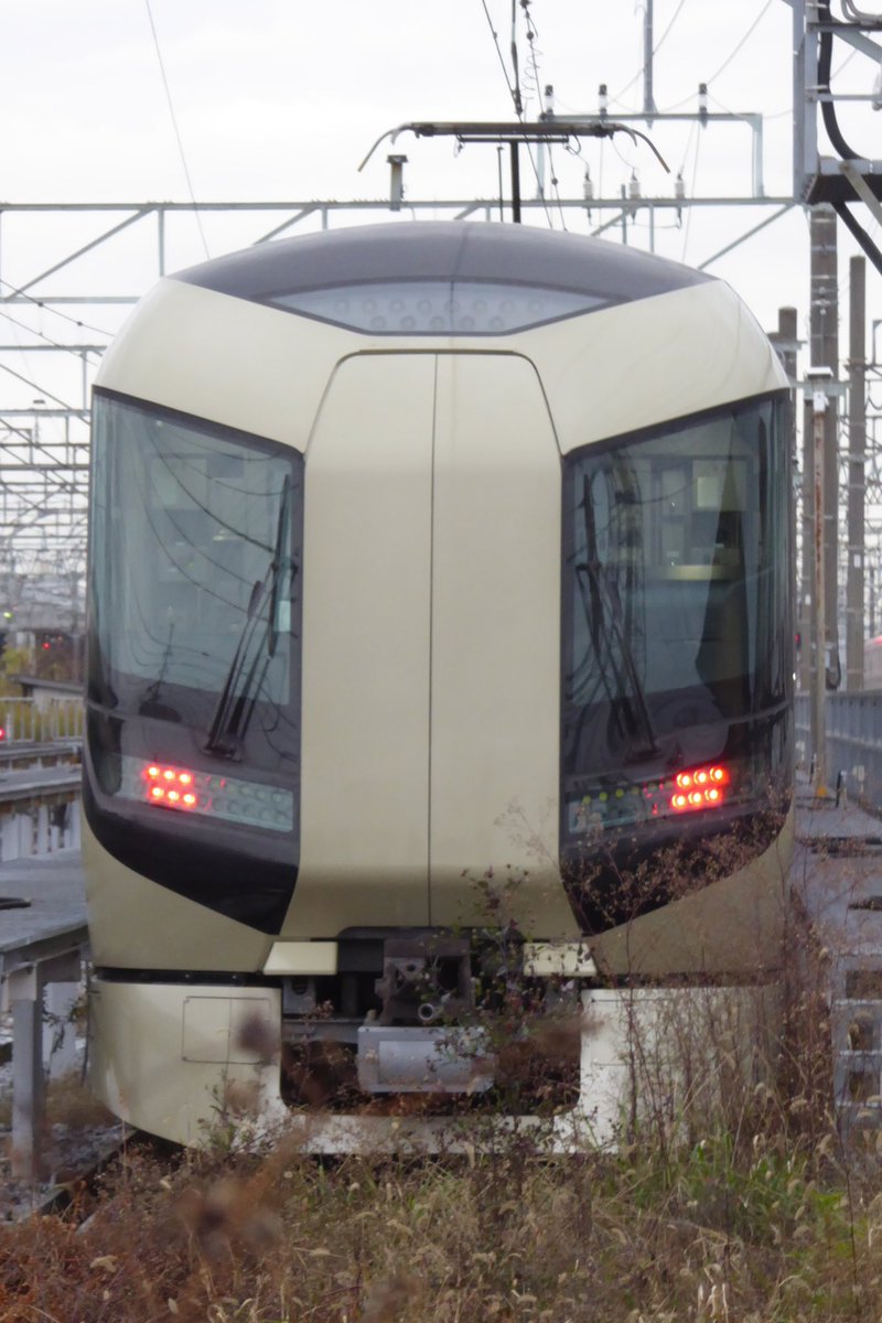 Rail_Channel's tweet photo. 11/24の踏切事故当該 #501F が #春日部支所 洗浄線に。通電してるし復帰まもなくでしょうか？

#500系 #リバティ https://t.co/QcZF7MRiuC