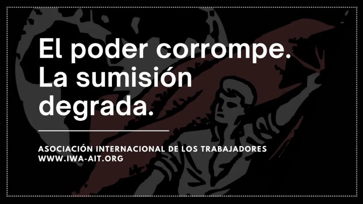 cntait_gijon's tweet photo. ⚫ 🔴 El poder corrompe. La sumisión degrada. https://t.co/zzpYJLwPrl