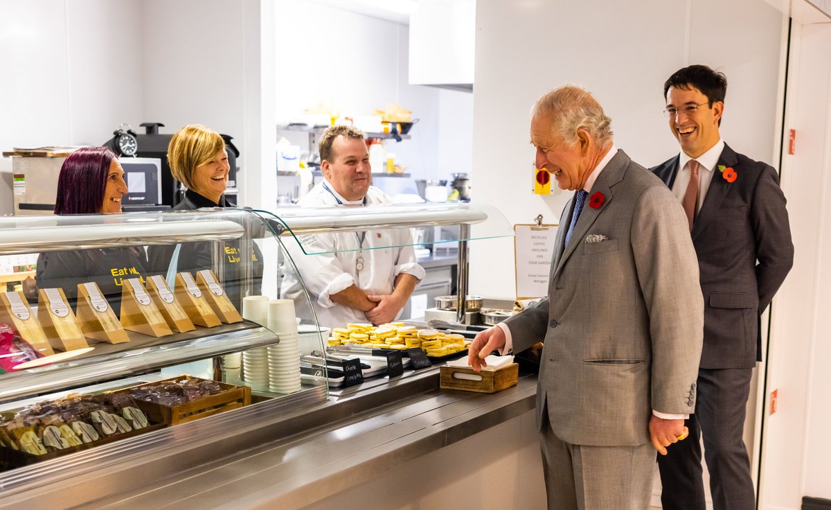 We were extremely honoured to have the opportunity to welcome His Majesty the King, Charles III to one of our newly opened units as part of The King and Queen Consort's recent visit to Yorkshire.