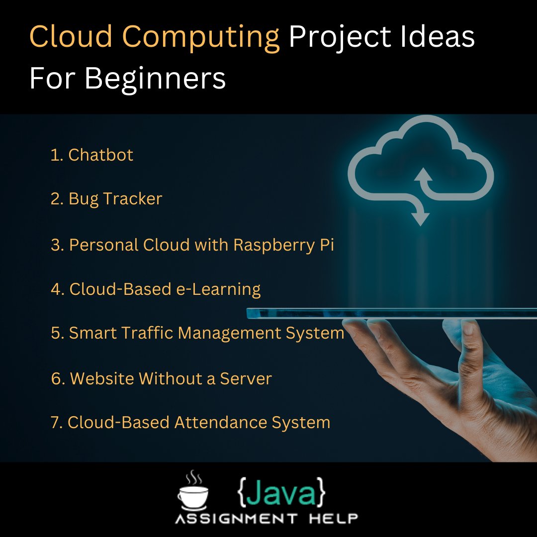 assignment_java's tweet image. Are you looking for the best cloud computing project ideas for beginners? Are you searching for cloud computing projects for your final year? 
To know more about cloud computing projects.
 
javaassignmenthelp.com/blog/cloud-com…
#cloudcomputing #cloudprojects #cloudbeginnersproject