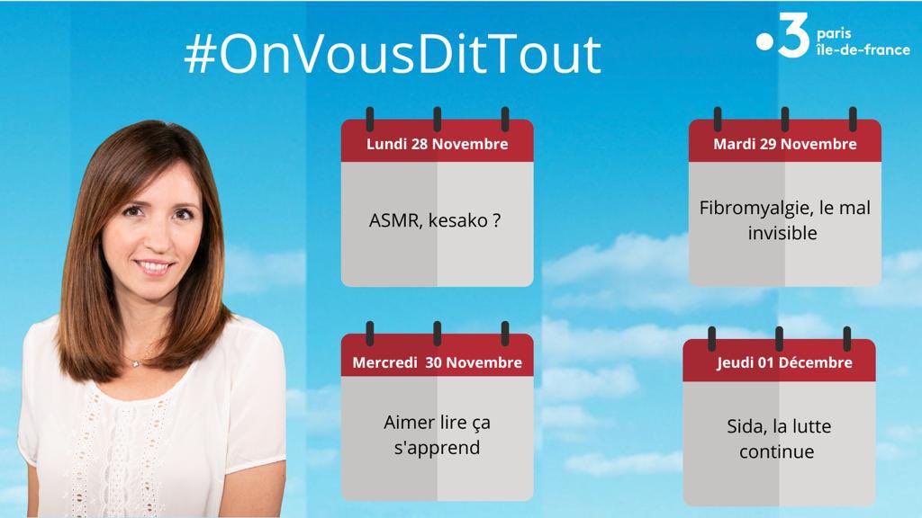 📚Comment donner le goût de la lecture aux enfants ?

<a href="/DSauliere/">Delphine Saulière</a> (<a href="/bayardjeunesse/">Bayard Jeunesse</a>) répond à vos questions à 11.50 dans #OnVousDitTout sur <a href="/France3Paris/">France 3 Paris/Ile-de-France</a> 

Une question ❓

➡️ onvousdittout@francetv.fr

Et le replay ici 👇🏼

bit.ly/ftv-11H50