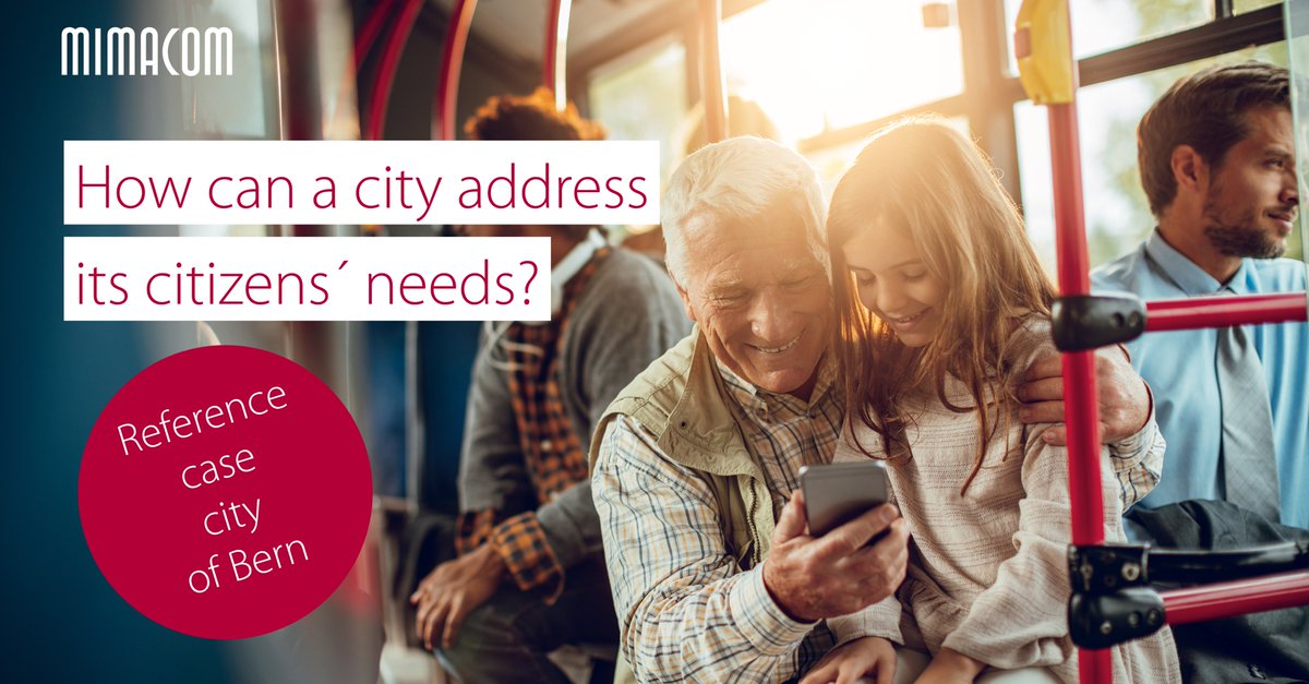 Mimacom (@mimacom) on Twitter photo How can a city address all citizens’ needs without enormous administrative efforts? With mimacom, <a href="/Bern_Stadt/">Stadt Bern</a> developed the strategy for an online portal that enables easy access to municipal services, more time for the people, and a stronger democracy: go.mimacom.com/e-bern How can a city address all citizens’ needs without enormous administrative efforts? With mimacom, <a href="/Bern_Stadt/">Stadt Bern</a> developed the strategy for an online portal that enables easy access to municipal services, more time for the people, and a stronger democracy: go.mimacom.com/e-bern