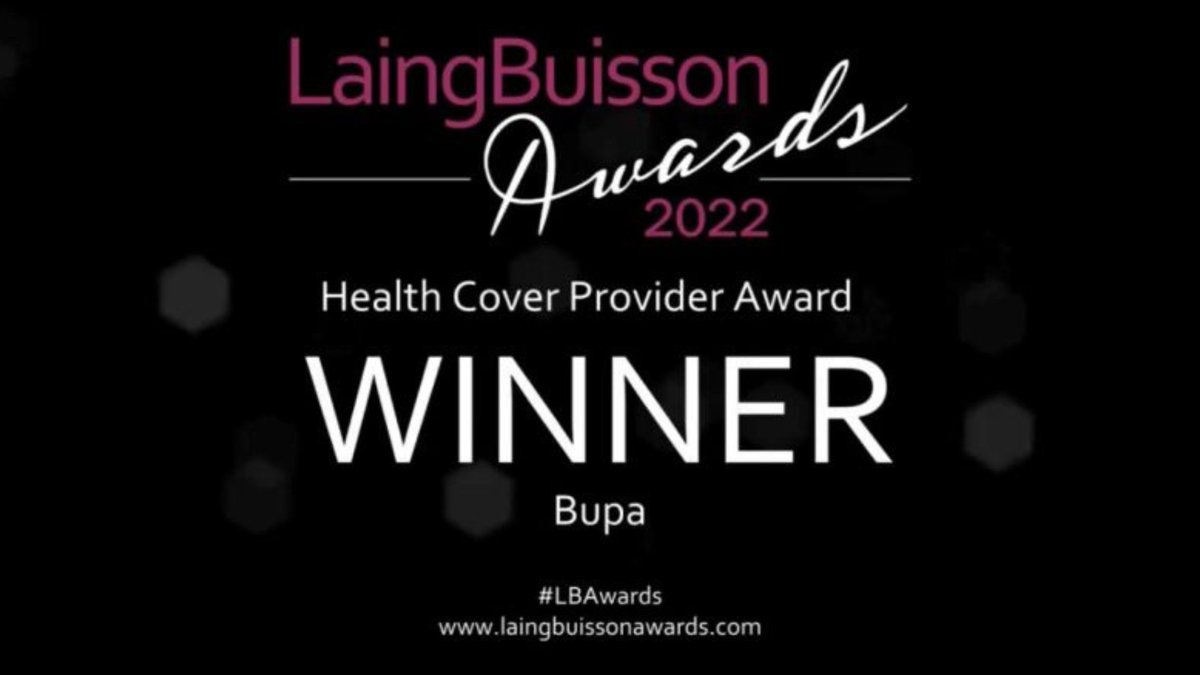 BupaUKCareers's tweet image. Recently we won the Health Cover Provider Award at the 2022 @LaingBuisson Awards 🏆 

This recognition highlights the great work of our teams involved who strive in making our customer and client experiences a great one. #Proud

#ThisIsHealth #BeliefInYou #BeYouAtBupa