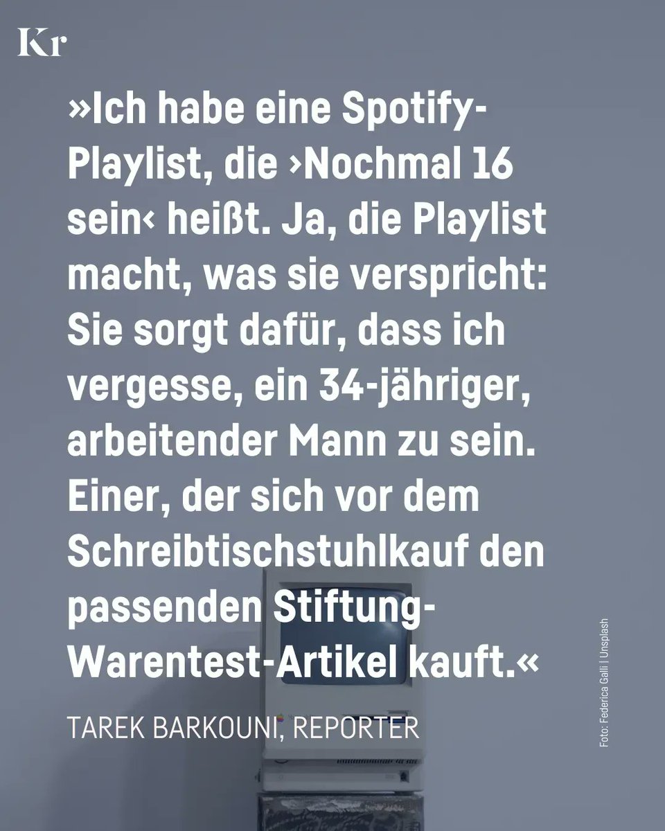 Krautreporter (@krautreporter) on Twitter photo Das Internet ist eine Nostalgie-Maschine. Überall warten Gelegenheiten, sich an früher zu erinnern: Musik, Kinderserien, Werbungen. Das wissen auch Content-Creator:innen zu nutzen, schreibt <a href="/barkouni/">Tarek Barkouni</a> in seinem neuen Newsletter 👉buff.ly/3i7b7c7 Das Internet ist eine Nostalgie-Maschine. Überall warten Gelegenheiten, sich an früher zu erinnern: Musik, Kinderserien, Werbungen. Das wissen auch Content-Creator:innen zu nutzen, schreibt <a href="/barkouni/">Tarek Barkouni</a> in seinem neuen Newsletter 👉buff.ly/3i7b7c7