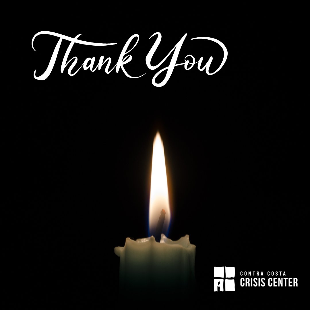 CCCrisisCenter's tweet image. We Thank you for your generosity and support!
Each day, our dedicated volunteers and staff provide support, counseling, and hope - helping people in emotional or psychological distress. #WithHelpComesHope