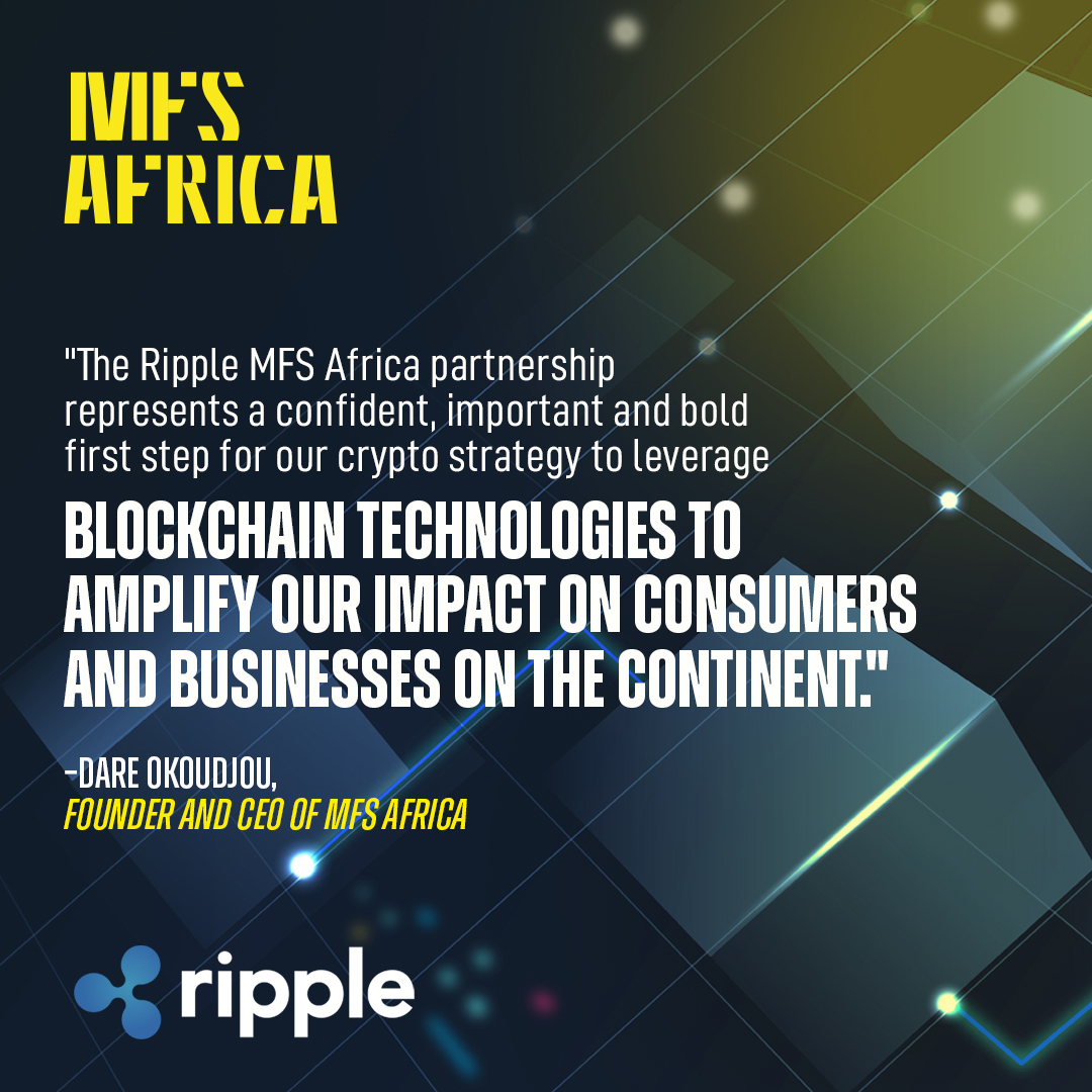 A few weeks ago, we announced our partnership with <a href="/Ripple/">Ripple</a> to streamline real-time mobile payments for their customers across 35 countries.