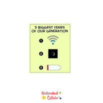 Ucellular tweet picture