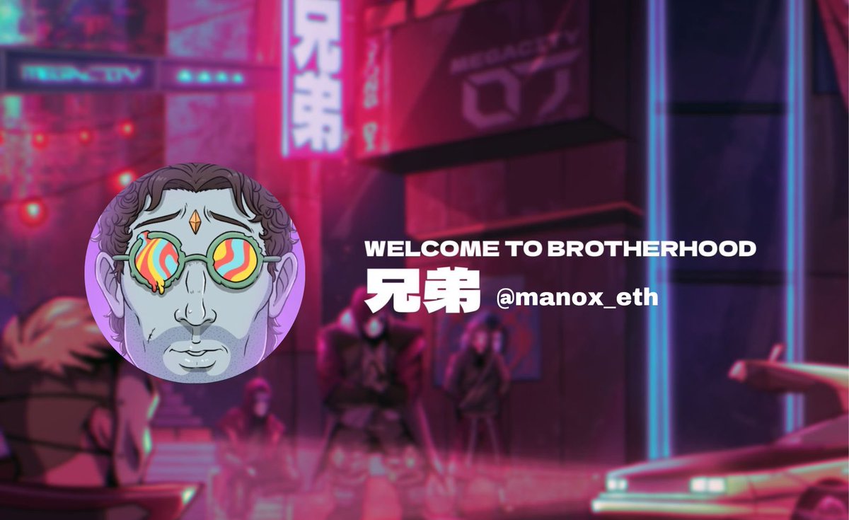 .<a href="/manox_eth/">Manox</a> has been inducted to the brotherhood. 

Welcome to the family 兄弟