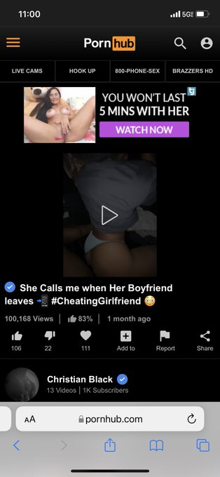 Another 100k and 111 🖤 https://t.co/oGT9jF5HHa<a href="/tag/pornhub"class="tags"><span>#pornhub</span></a><a href="/tag/onlyfans"class="tags"><span>#onlyfans</span></a>