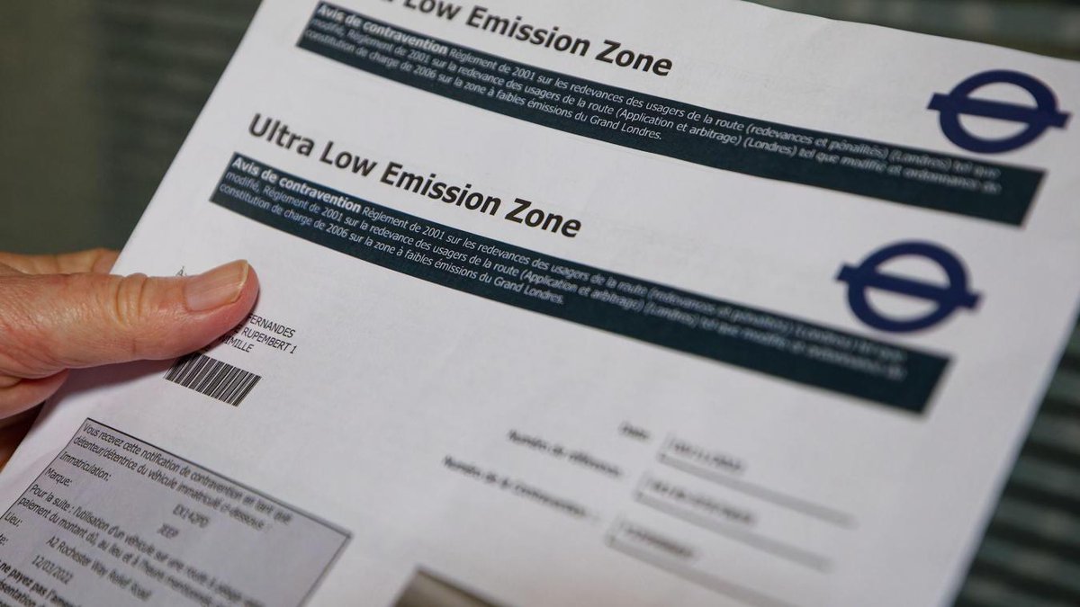 Si vous avez voyagé à Londres en 2022, une (grosse) surprise vous attend dans votre boîte à lettres #london #uk  lavoixdunord.fr/1260369/articl…