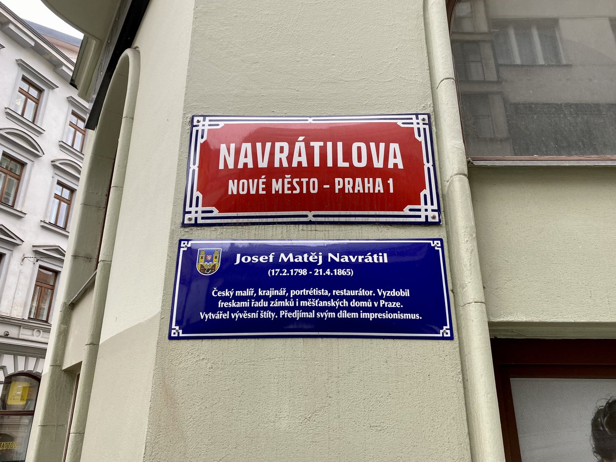 ridicprazsky's tweet photo. Novinka v Praze 1. Kdo už viděl? 🤩⬇️ https://t.co/dVsysv8jfD
