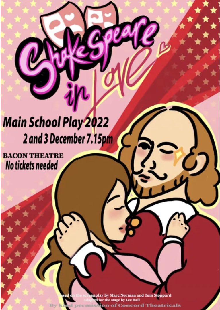 “I would stay asleep my whole life, if I could dream myself into a company of players.” Come and join our company of players for our production of Shakespeare in Love, Friday and Saturday December 2-3, The Bacon Theatre. #deanclosedrama #deancloseflourishing