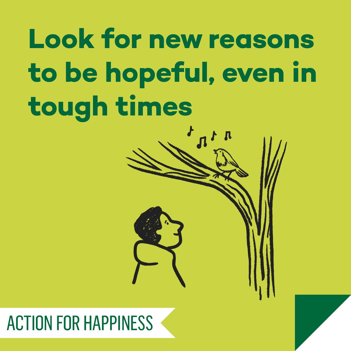 New Ways November - Day 30: Look for new reasons to be hopeful, even in tough times actionforhappiness.org/new-ways-novem… #NewWaysNovember