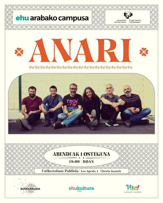 🎸[KONTZERTUA] Mikrotik bakarrizketa

🗓 Abenduak 1
🕐 19:00
📌  Unibertsitate pabiloia, Gasteiz

Ikusteko➡️ labur.eus/a7HKb