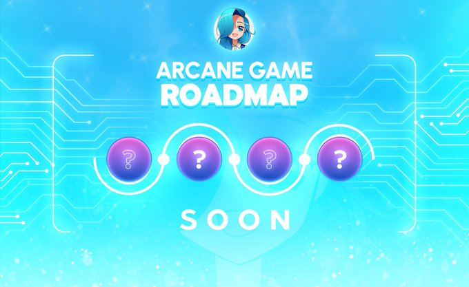 Arcane_Brasil's tweet photo. ⭐️Grande evento está chegando, estamos atualizando nosso grande roteiro #arc dando a você as melhores recompensas de jogo #BNB 

#Playtoearn #GameFi #NFT #BSC https://t.co/HacsaglsEw