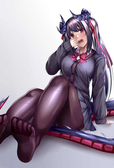 竜娘×ツインテール×カーディガン 