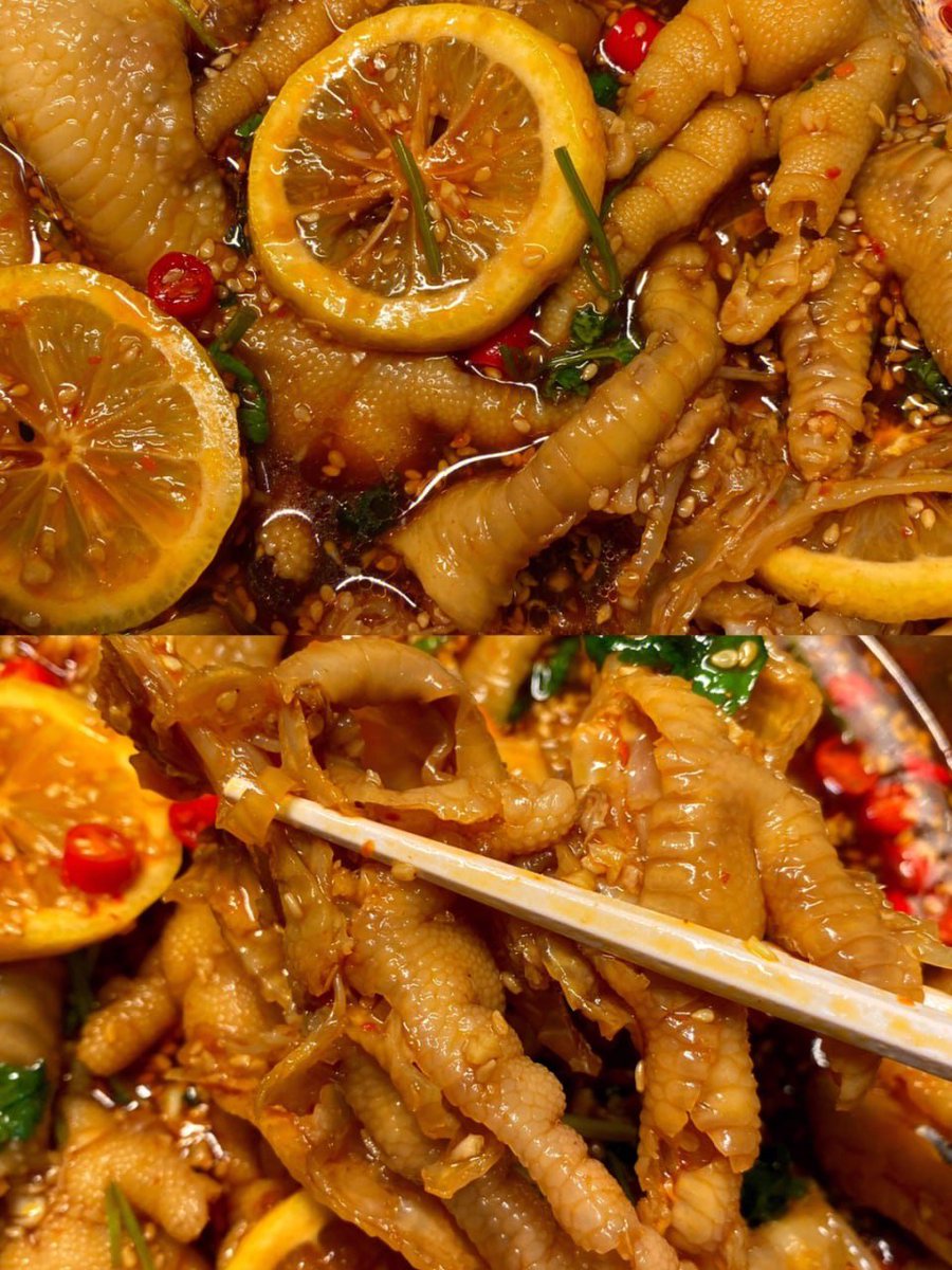 tree60998's tweet image. Homemade boneless chicken feet, do you want to eat?