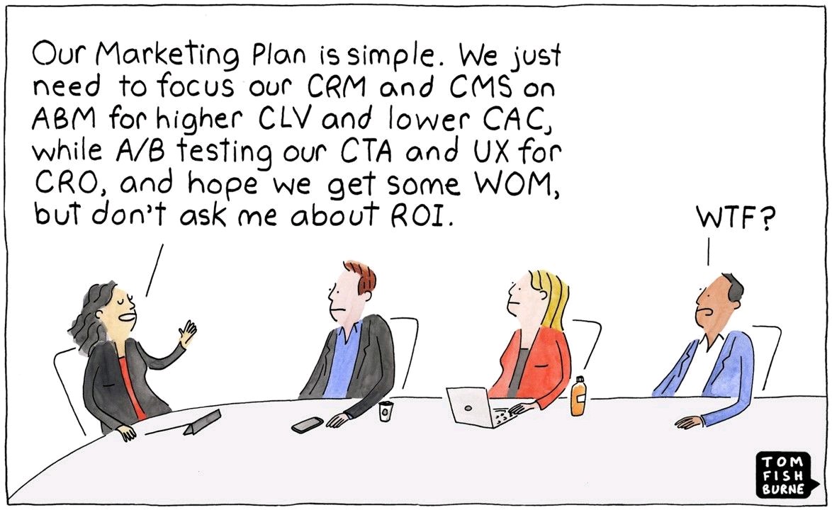 Funny because it is true