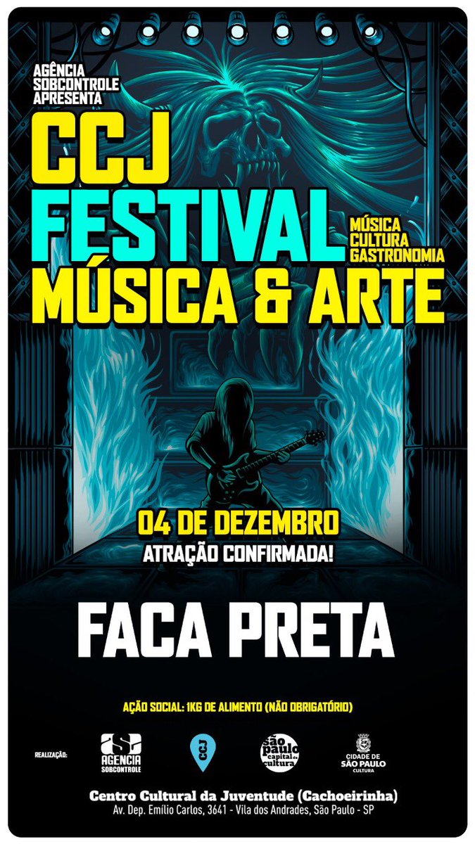 Faca Preta tweet media