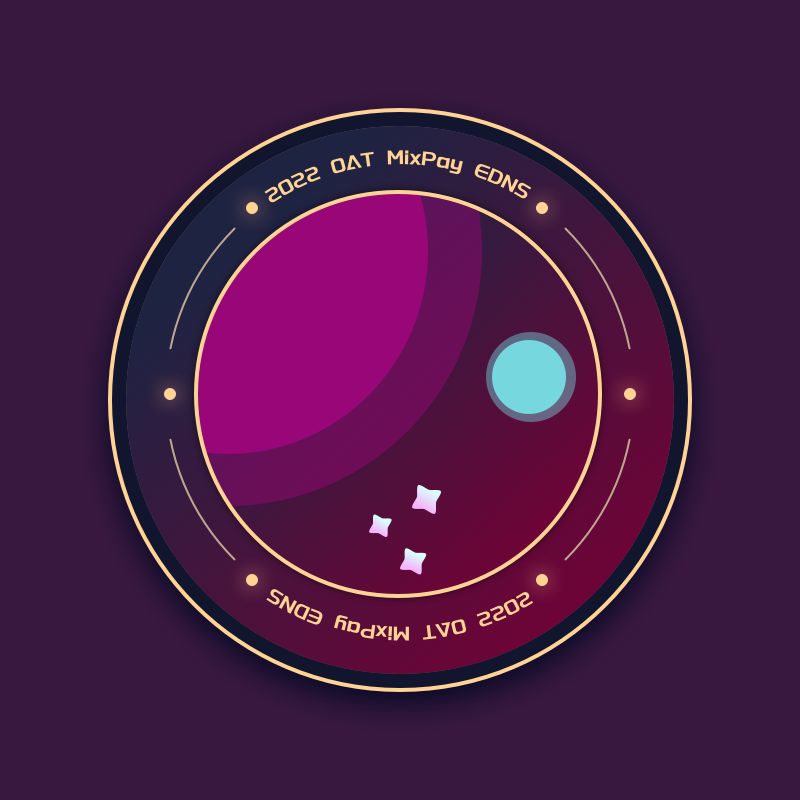 🤝MixPay <a href="/MixPayProtocol/">MixPay Protocol</a> and EDNS <a href="/ednsdomains/">EDNS Domains</a> will work together to bring a one-stop payment experience for the well-known .web3, .meta, .gamefi, and other web3 domains.

🎁 MixPay x EDNS Collab Classical NFT
👉app.quest3.xyz/quest/71222627…

#Airdrop #Giveaway #Web3 #DID #Payments