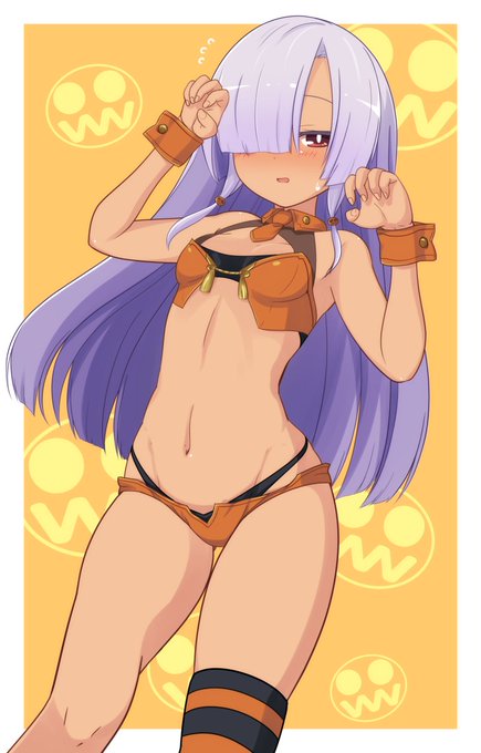 #今月描いた絵を晒そう
終わり際に高まるウサギさん率 