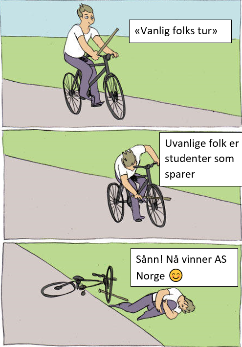 trendtraderen's tweet photo. Er det kødd @Regjeringen?

Å skrelle bort store BSU-fordeler, for hva da? Helvette så bak mål dette er, og er kun symbolsk fremfor økonomiske insentiver som understøtter skrellingen av BSU på denne måten
Finnes det noe som helst kritisk tankegang hos denne gjengen? https://t.co/aPQ60zStOy