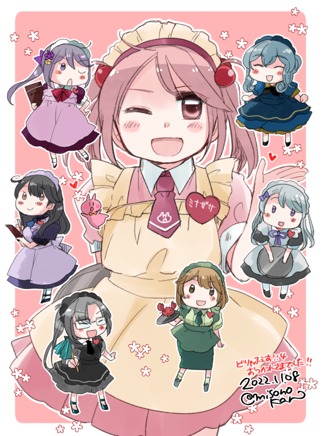 #今月描いた絵を晒そう 
主に前半からチョイスを…今月も色々見て下さり、ありがとうございました…🙏✨ 