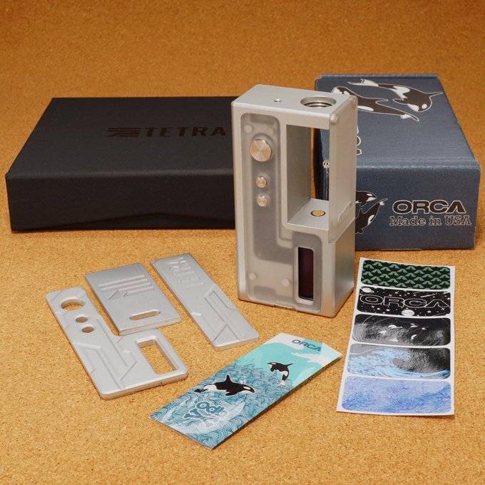 JB MFG+Design|Orca + Panels set Vape rsuganesha.com