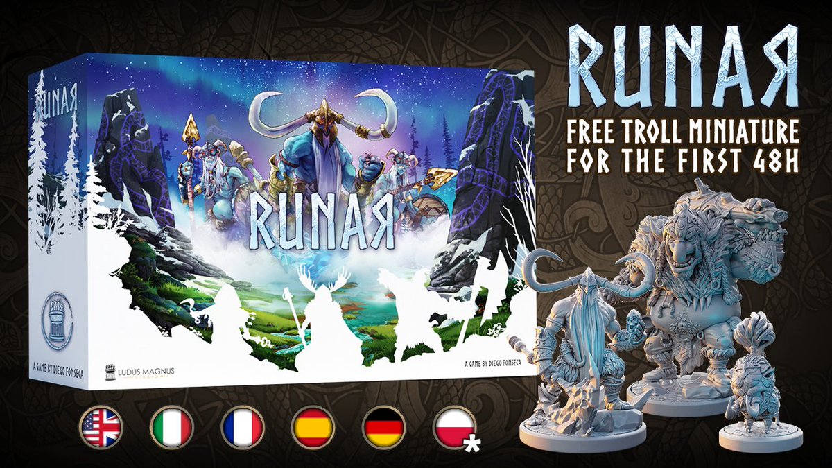 Fight As A Band Of Viking Heroes In Ludus Magnus Studio's Runar