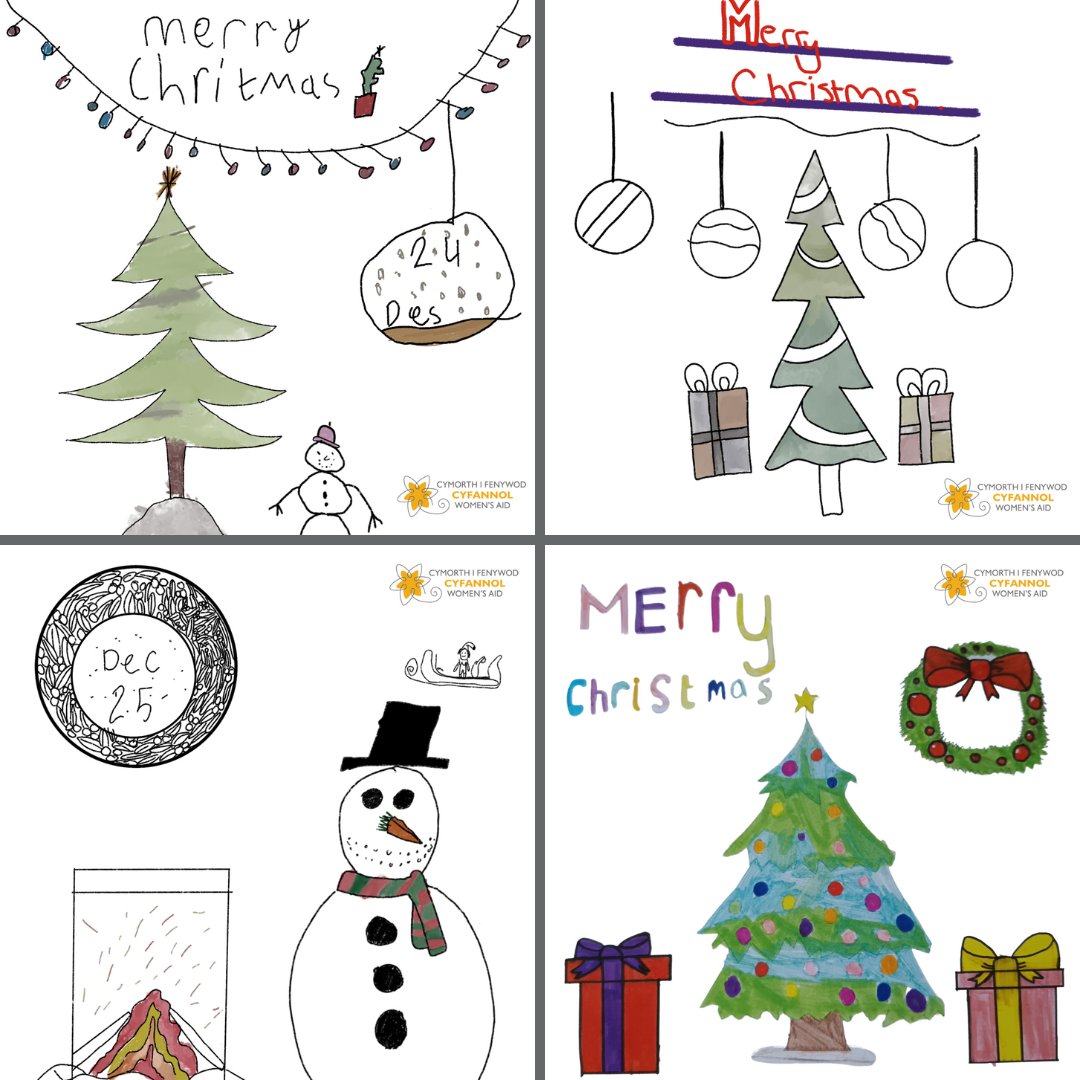 CyfannolWAid's tweet image. We would like to say a special thank you Miss Hughes’ Yr 6 class at @NewInnPrimary and a pupil from @CastlePark_Cald school who took time to design Christmas cards for Cyfannol this year!  

To view all 14 designs, please visit dontsendmeacard.com/ecards/chariti…