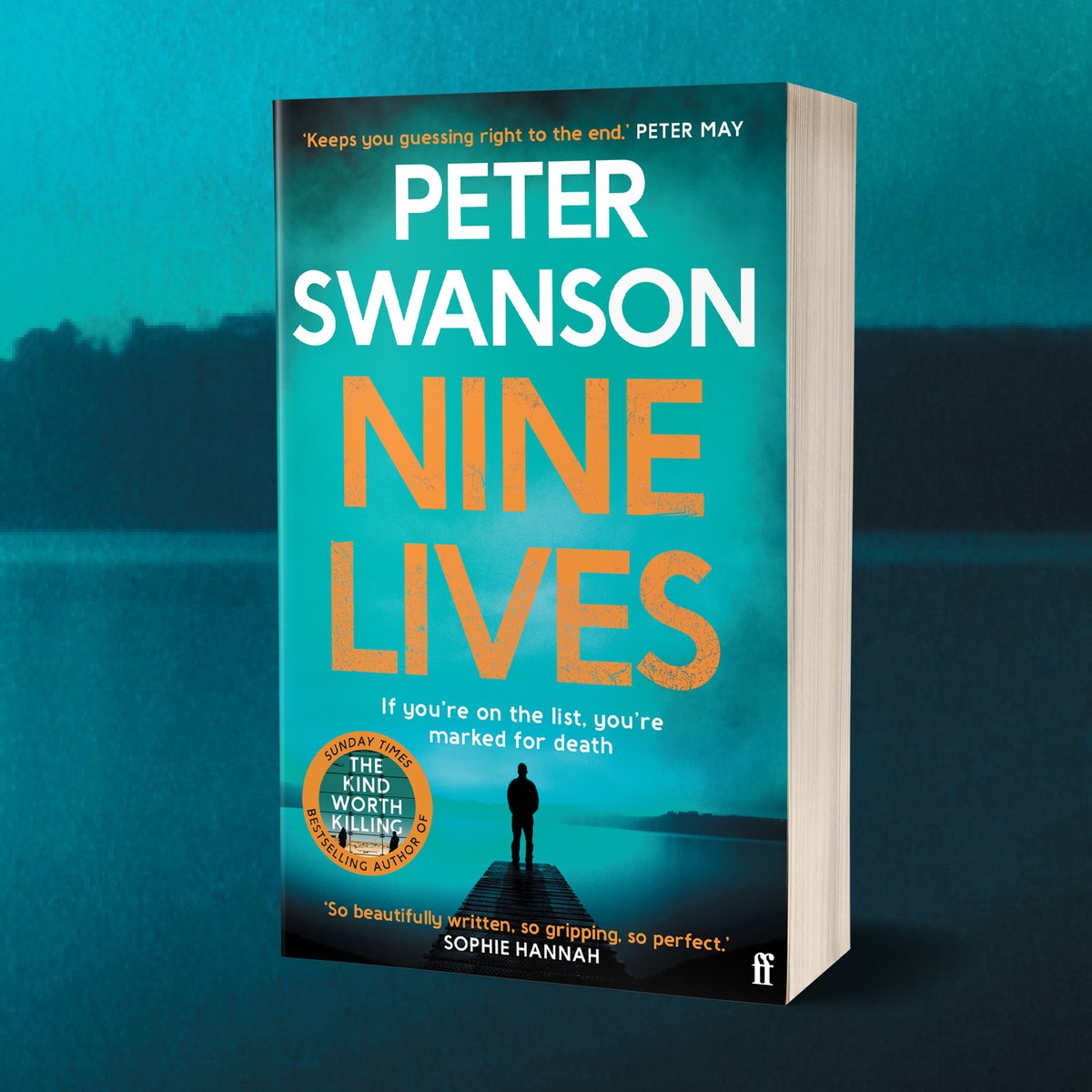 With nine weeks to go until the paperback publication of Nine Lives by @PeterSwanson3, we're giving nine lucky readers the chance to win an early paperback copy. To enter, simply retweet and follow us by 9 December 👀