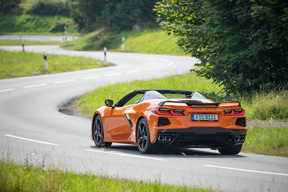 The right-hand drive Corvette C8 has arrived and we’ve been trying it out on UK roads for the first time. 

How good is the new Corvette and can it mix with the best sports cars? Our verdict is in - bit.ly/3guKIo6