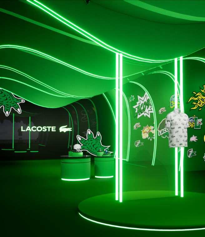 emperiavr's tweet photo. Have you seen @emperiavr's new virtual store for @LACOSTE ? Check it out today and find out how we used #NFT token-gated technology to elevate customer loyalty and brand exclusivity &amp; inclusivity.
https://t.co/XWDdj0uhVU #uxdesign #virtualstore #Crypto https://t.co/g6YXB5Bgqw