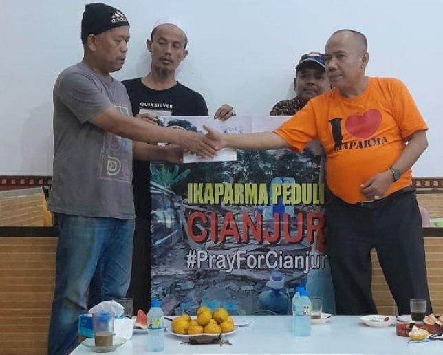 IKAPARMA Peduli
#PrayforCianjur
@zoelhendri5