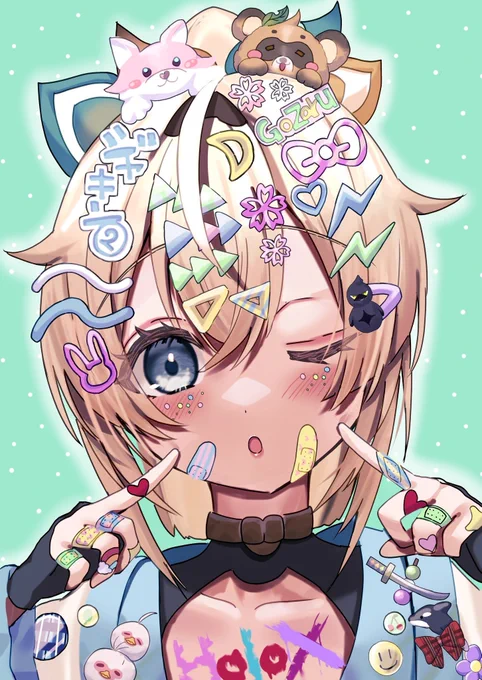 いろは殿1周年おめでとうございます#いろはにも絵を 