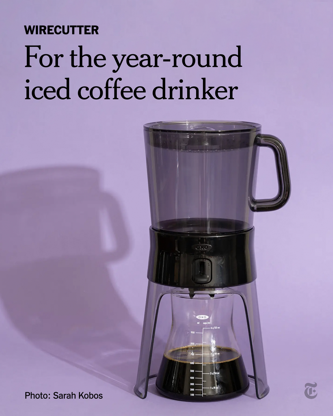 The New York Times on Twitter "Anyone who loves to drink iced coffee