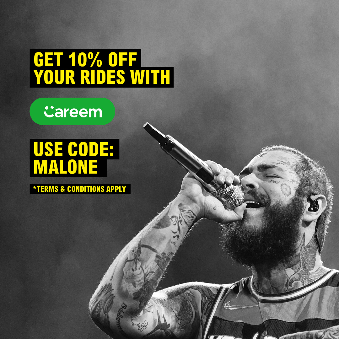 EtharaLive's tweet photo. Get to Posty’s gig with #CareemUAE and get 10% OFF when you select #EtihadPark as your destination!
#FlashEntertainment
#InAbuDhabi https://t.co/QKQKeMzEBe