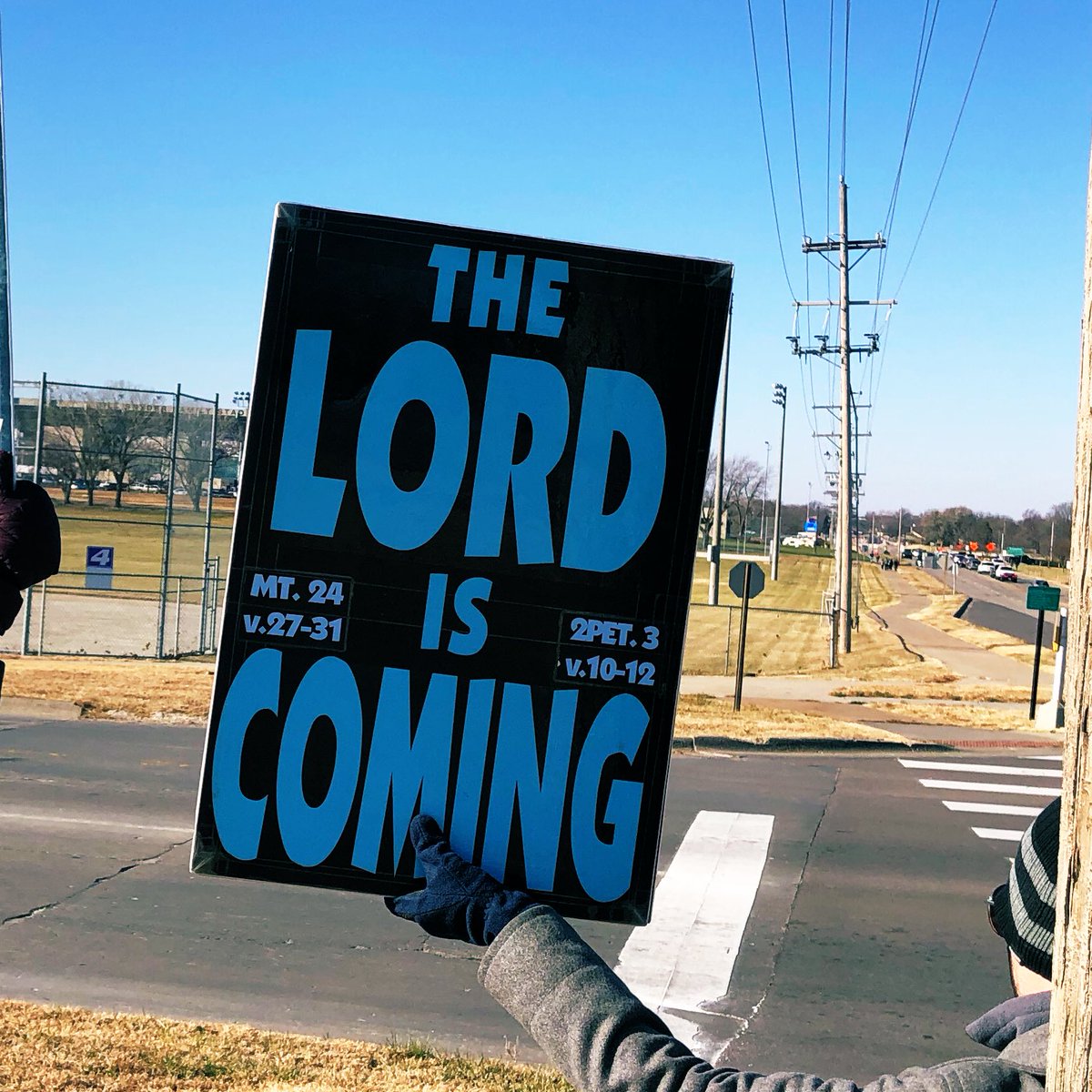 WBCElect's tweet image. “If heaven were more real to us, we would be more earnest in seeking to walk as those journeying to it, and we would long more ardently for Christ to come and take us there.”
(Gleanings from the Apostle Paul, Arthur W. Pink)
#WBCSigns
#WednesdayMotivation
#PrayForMercy
#ObeyGod