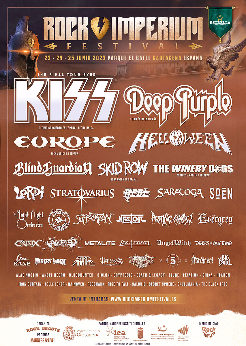 Rock Imperium 2024 (Cartagena) // Judas Priest, Avantasia, Saxon, Extreme, Yngwie Malmsteen, Accept Fiz2Q7KXwAEf3Rw?format=jpg&name=large