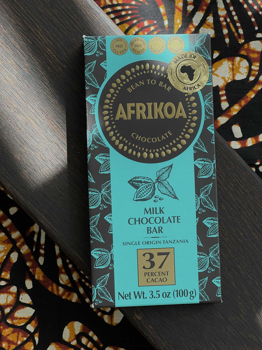 AFRIKOA Chocolate tweet media