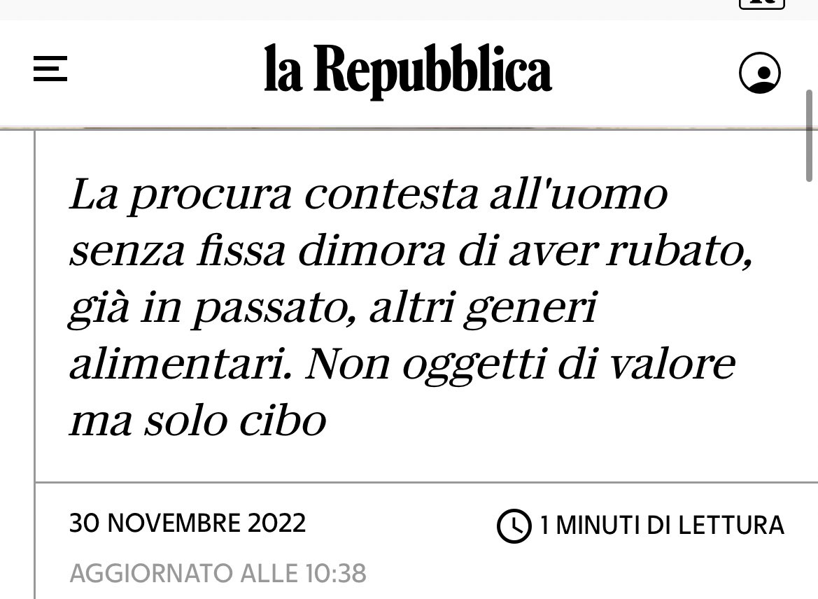 Se questa non è malvagità, allora non so cosa sia.