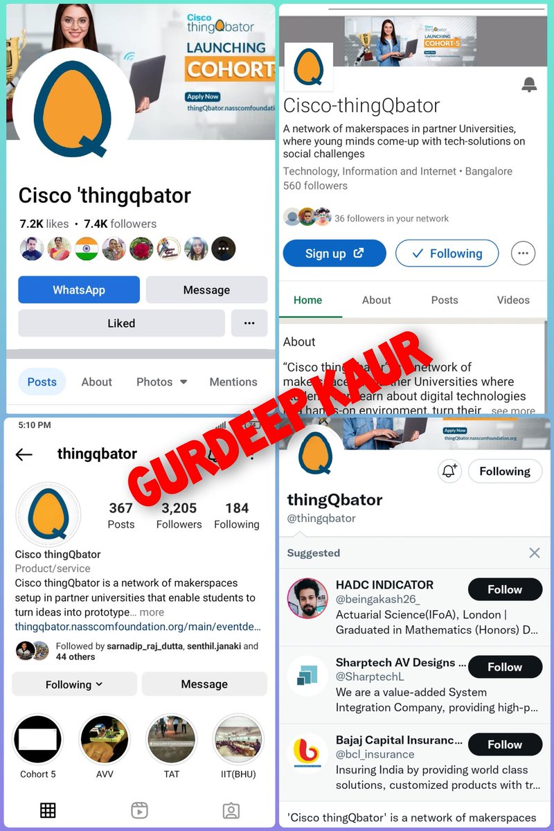 gurdeepradio's tweet image. 𝟮-𝗳𝗮𝗰𝘁𝗼𝗿 𝗩𝗲𝗿𝗶𝗳𝗶𝗰𝗮𝘁𝗶𝗼𝗻
@thingqbator 
 #Cisco_in #NASSCOMFoundation #contestalert #comingsoon #aicourses #artificialintelligence #contest #aicontest #giftvouchers #staytuned

Tag  @DhanBah32272486 @mithunchatter @coolkishore59 @Priyank98805229 @Prosenjit736386
